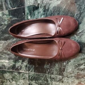 Women's Brown and Natural  Pumps